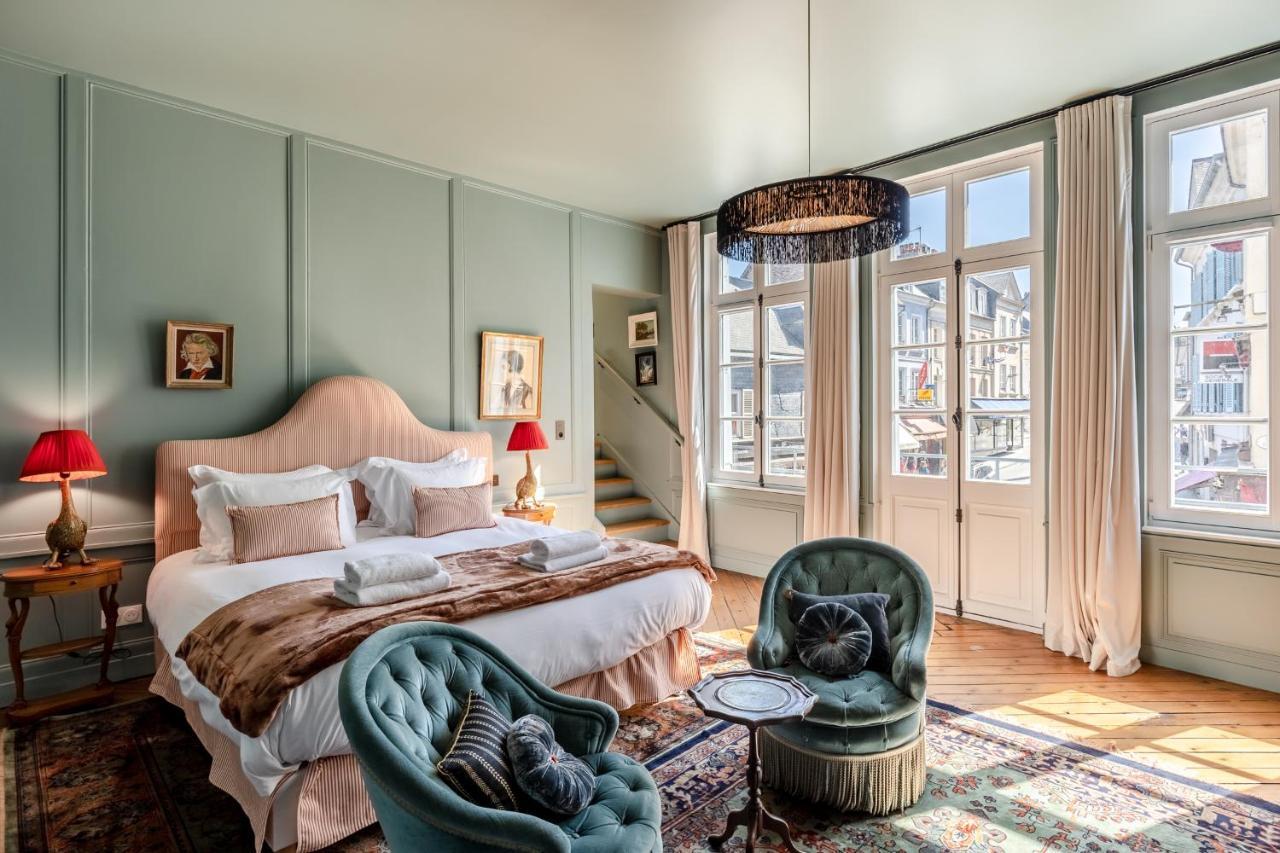 Appartamento Le Passocéan Honfleur Esterno foto