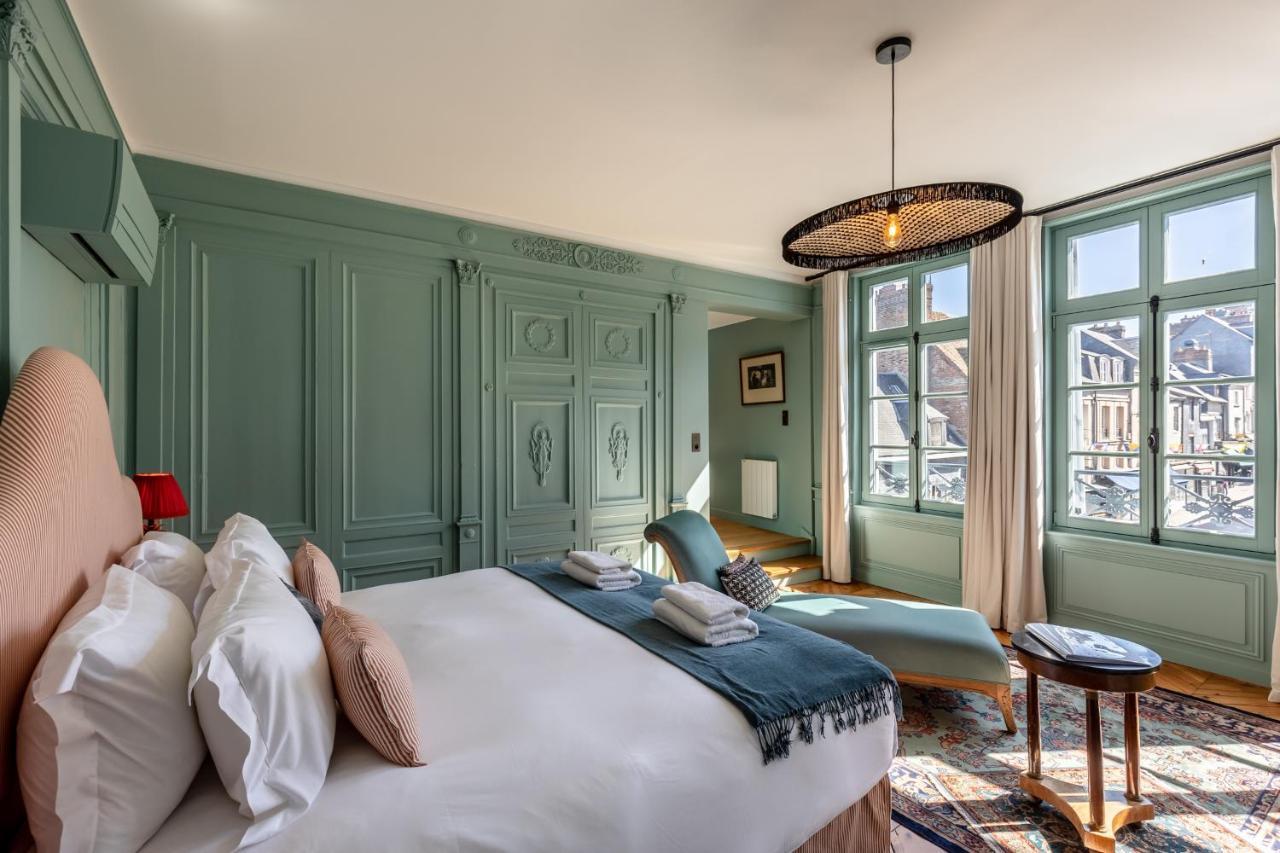 Appartamento Le Passocéan Honfleur Esterno foto