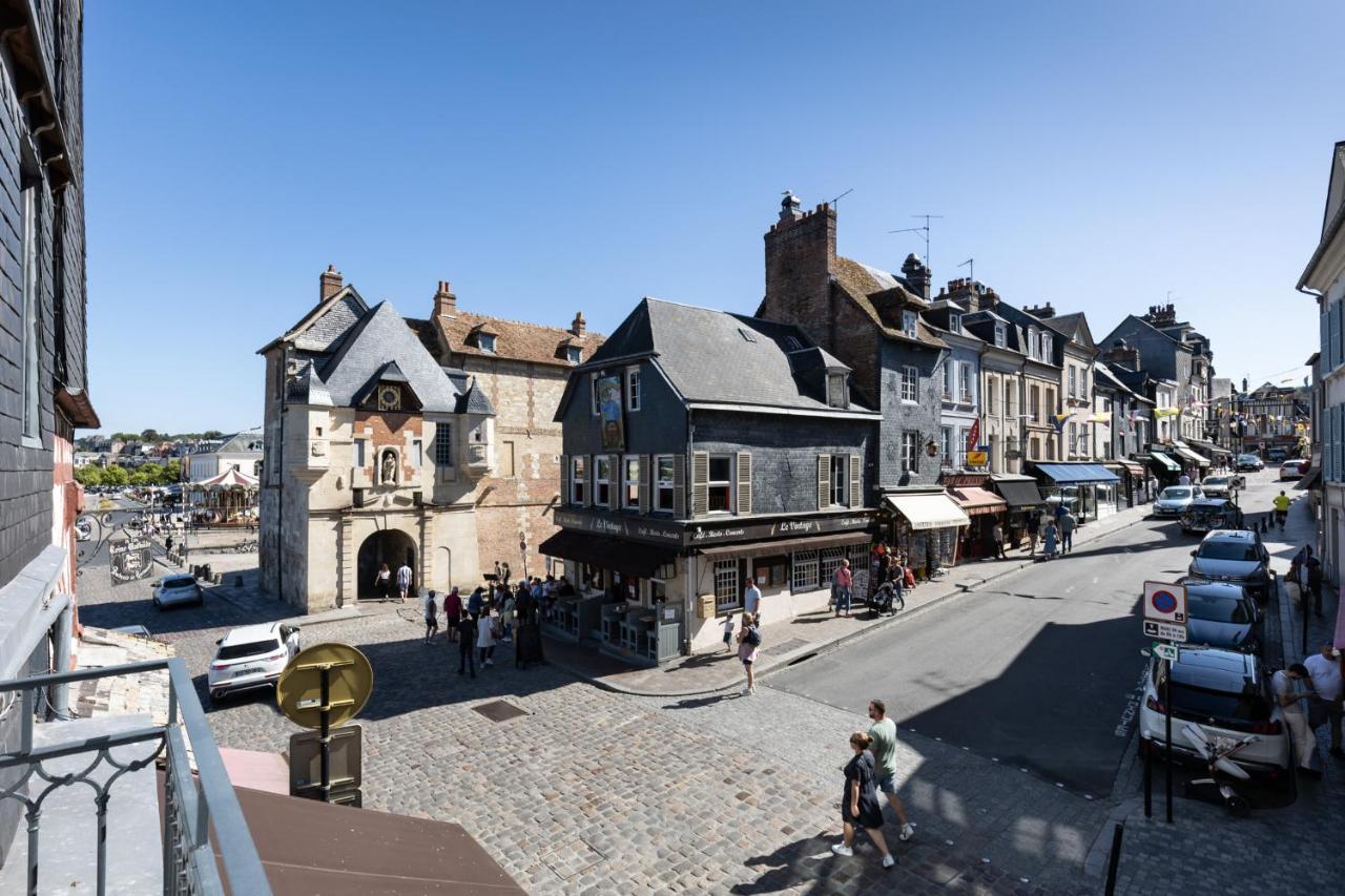 Appartamento Le Passocéan Honfleur Esterno foto