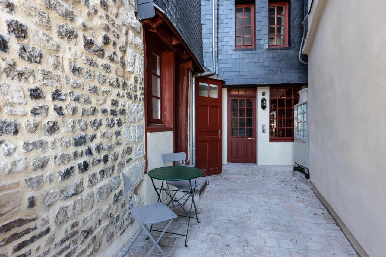 Appartamento Le Passocéan Honfleur Esterno foto