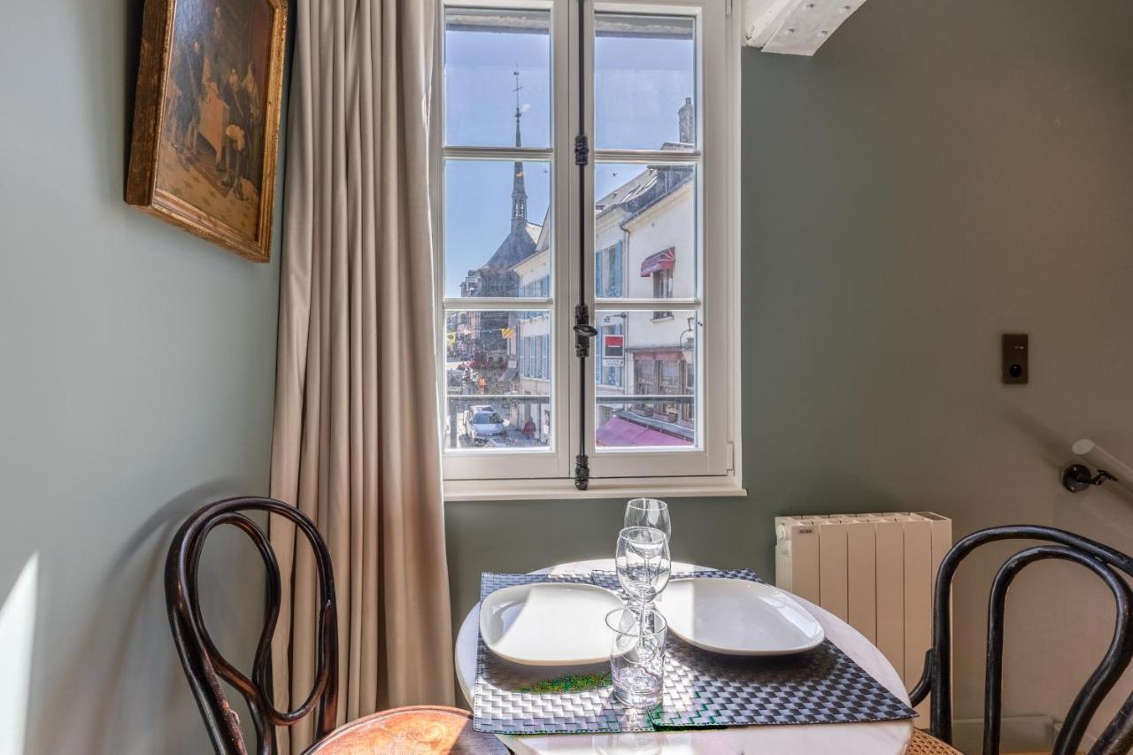 Appartamento Le Passocéan Honfleur Esterno foto