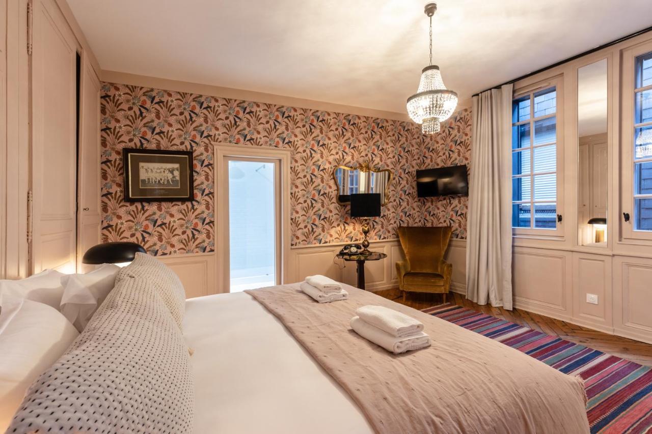 Appartamento Le Passocéan Honfleur Esterno foto