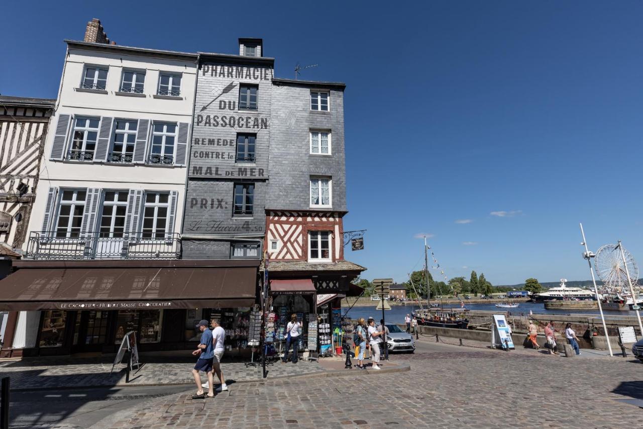 Appartamento Le Passocéan Honfleur Esterno foto