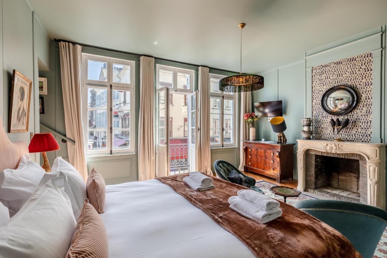 Appartamento Le Passocéan Honfleur Esterno foto