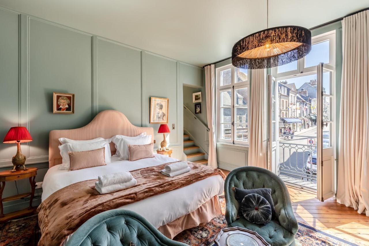 Appartamento Le Passocéan Honfleur Esterno foto