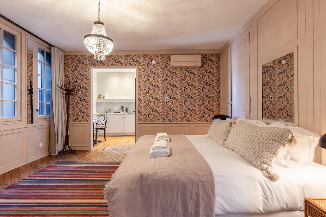 Appartamento Le Passocéan Honfleur Esterno foto