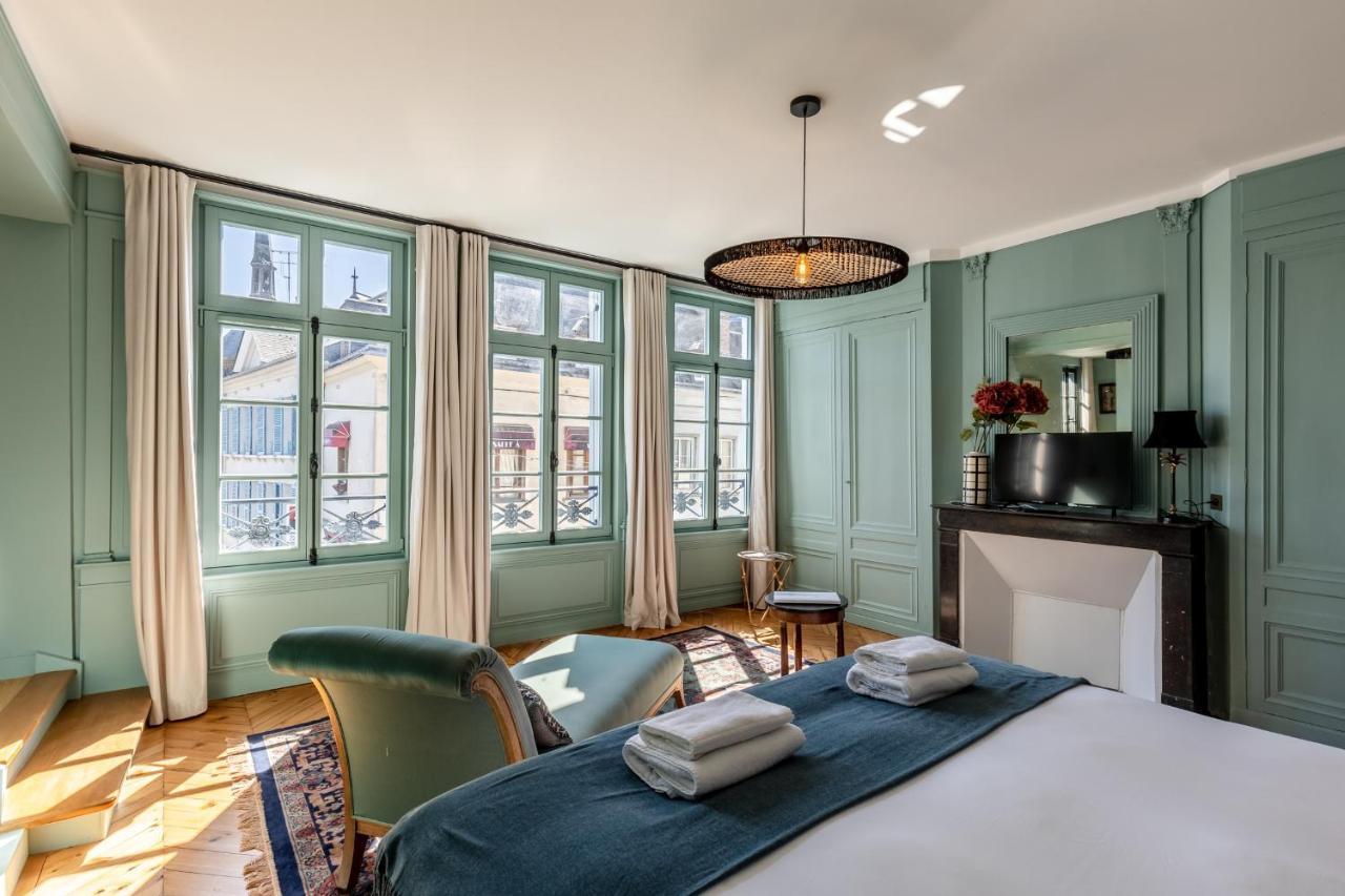 Appartamento Le Passocéan Honfleur Esterno foto
