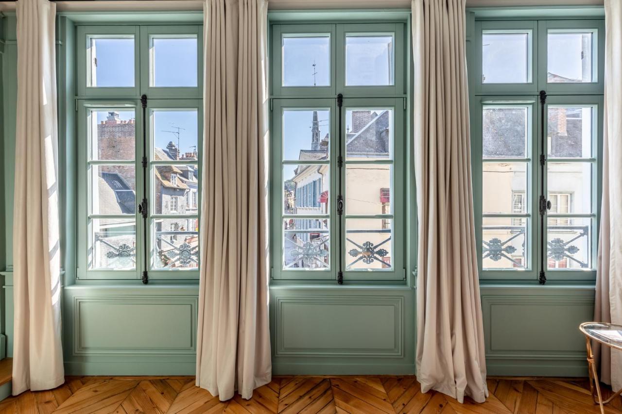 Appartamento Le Passocéan Honfleur Esterno foto