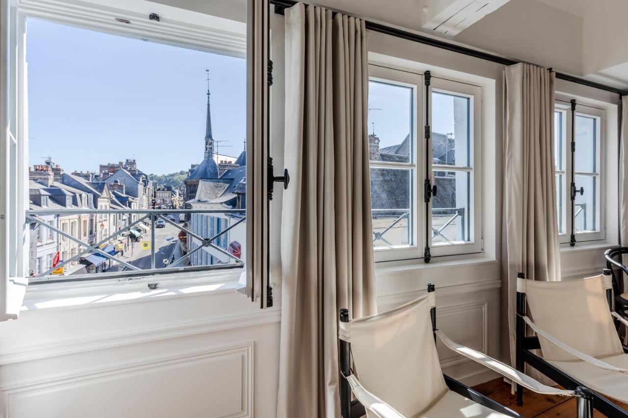 Appartamento Le Passocéan Honfleur Esterno foto
